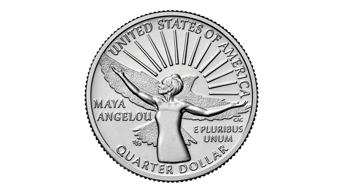 US Mint Begins Shipping Quarters Honoring Maya Angelou - Vimarsana News