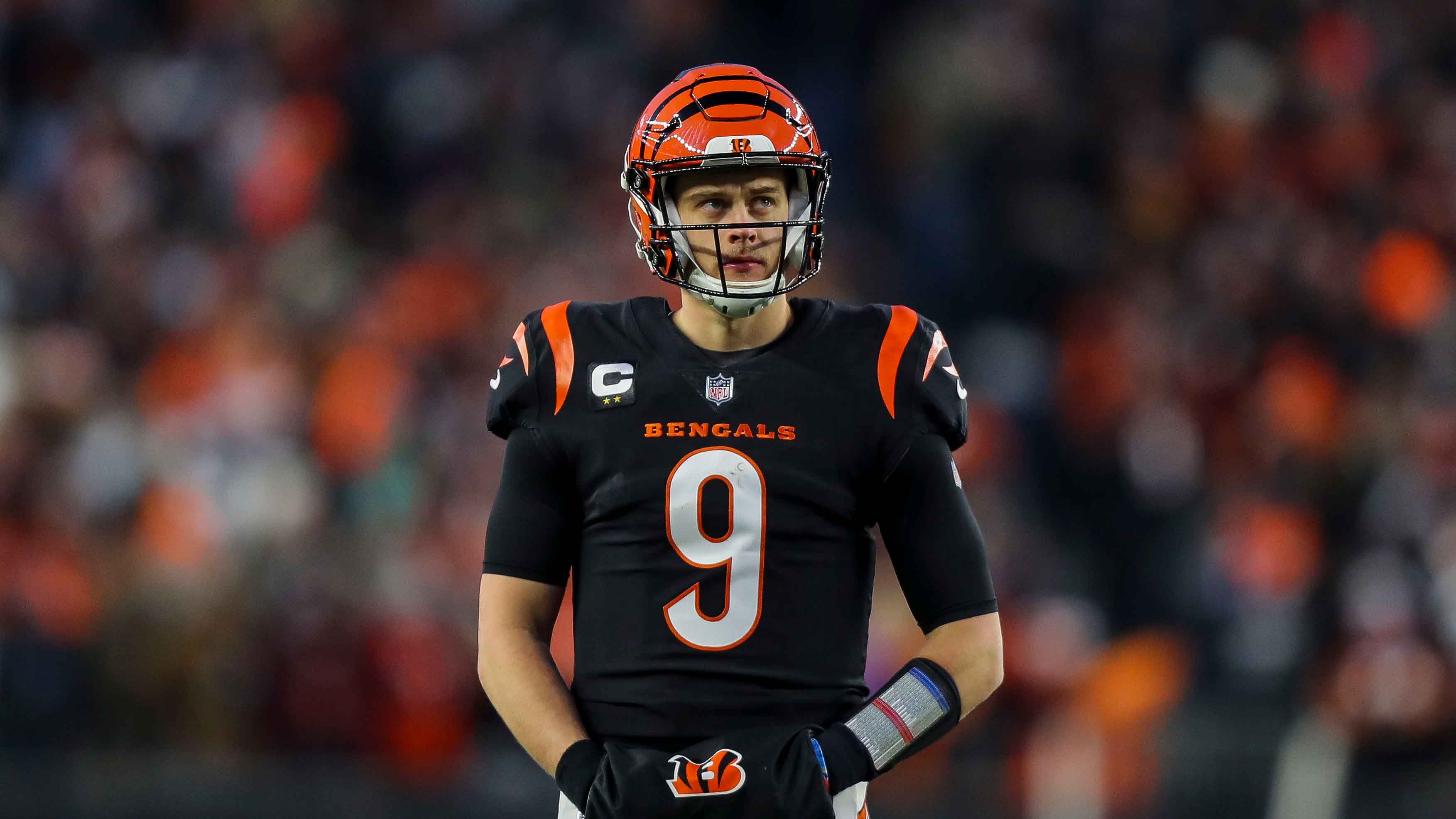 Bengals will wear black jerseys in Super Bowl, which means Rams
