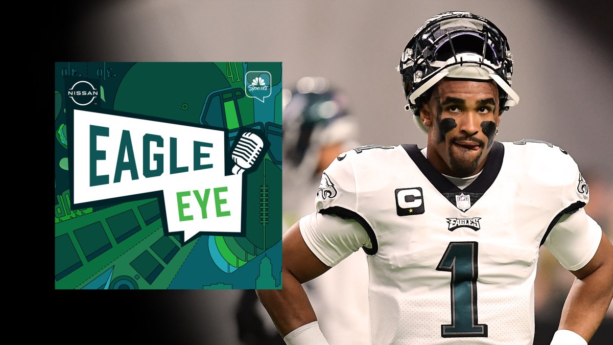 Jalen Hurts Watch 2022: Eagles QB has another mixed bag of a day