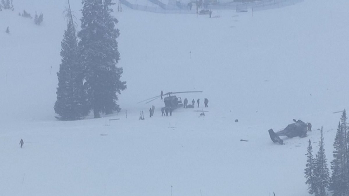 Helicopters Crash Near Utah Ski Resort in Training Accident - Vimarsana News