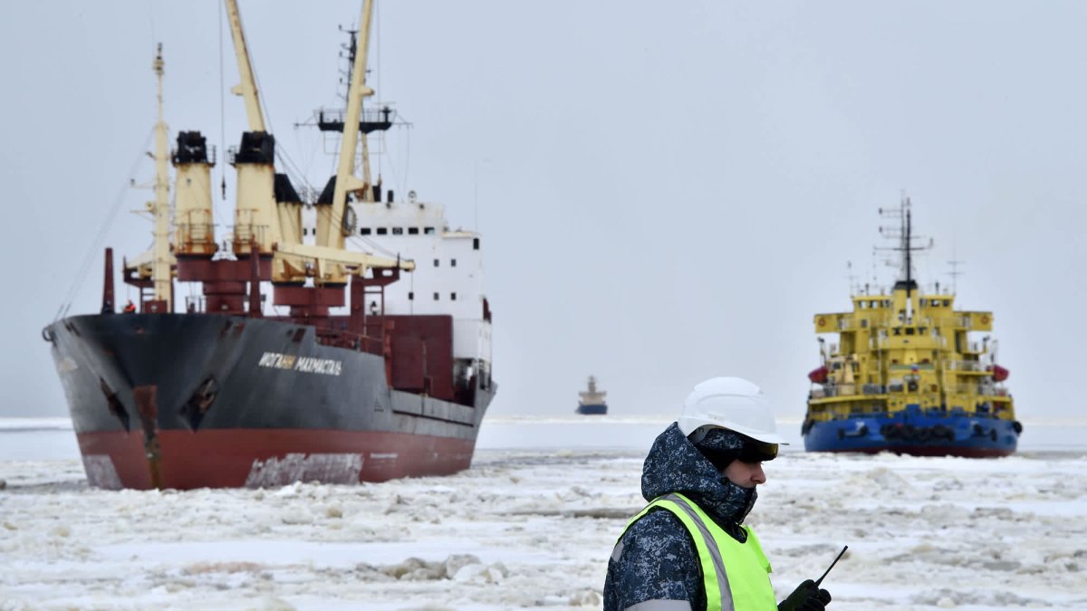 The Arctic Could See Ice-Free Summers by 2035, Reshaping Global Shipping Routes - Vimarsana News