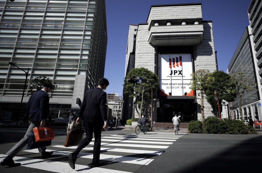 Asia-Pacific Shares Slide as Tensions Between Russia and Ukraine Escalate - Vimarsana News