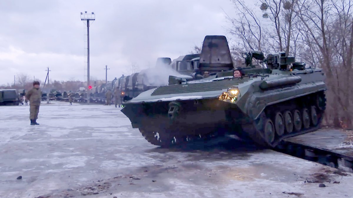 Bitcoin Donations Are Pouring Into Ukraine as Russia Masses Troops on the Border - Vimarsana News