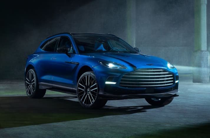 Aston Martin Launches the DBX707, Says It's the Most Powerful Luxury SUV in the World - Vimarsana News
