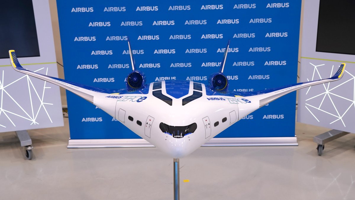 Airbus CEO Says Hydrogen Plane Is 'the Ultimate Solution' But Cautions a Lot of Work Lies Ahead – NBC10 Philadelphia - Vimarsana News