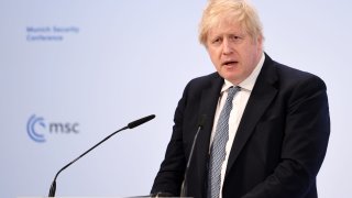 U.K. Prime Minister Boris Johnson.