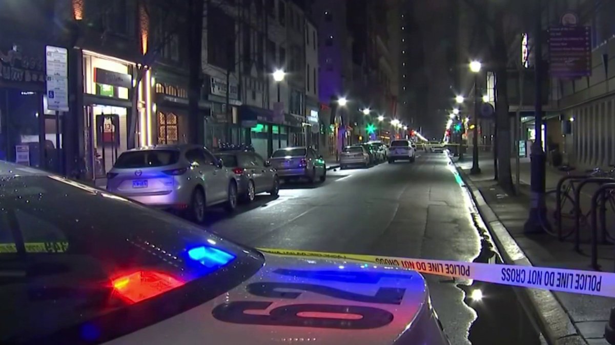 Man Shot to Death in Center City Philadelphia – NBC10 Philadelphia