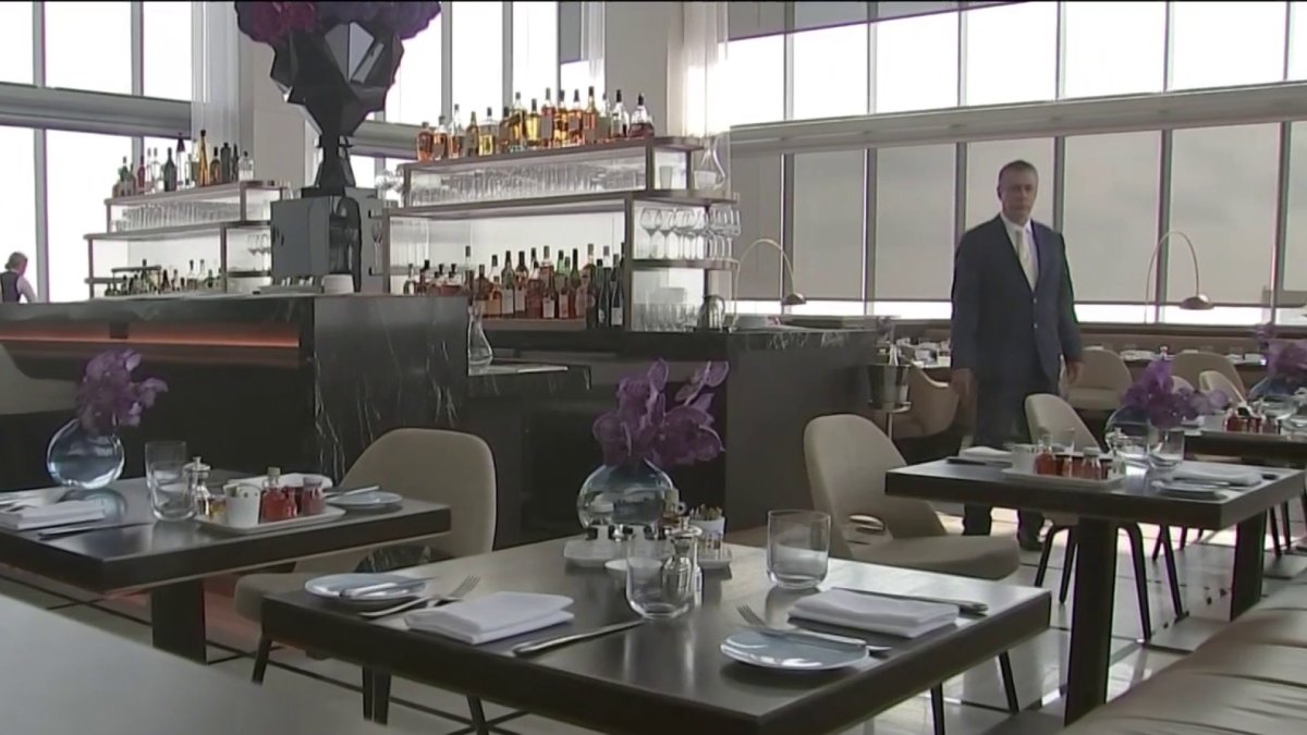 Sky-High Philly Luxury Restaurant Set to Reopen – NBC10 Philadelphia