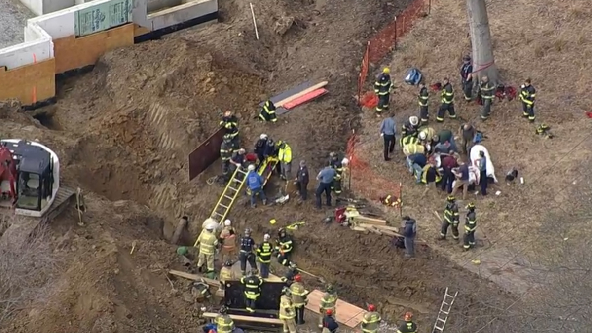 Two Workers Recovering After Being Rescued from Trench Collapse – NBC10 ...