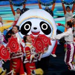 Dancers perform in the pre-show during the opening ceremony of the 2022 Winter Olympics, Friday, Feb. 4, 2022, in Beijing.