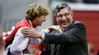 Rutgers athletic director Robert E. Mulcahy III, who served as athletics director for the state’s flagship university and held many high-ranking government posts during his decades of service, has died. Mulcahy’s family announced his death Tuesday, Feb. 8, 2022, saying he had passed away Monday after a long illness.
