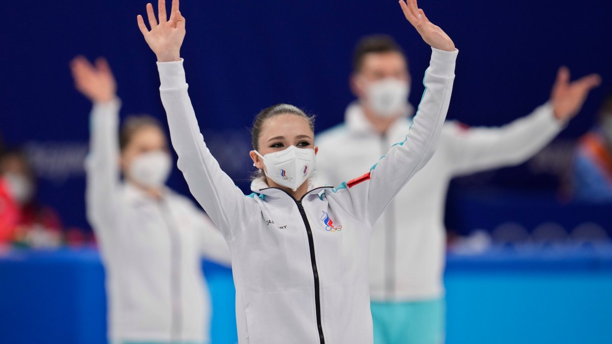 Olympic Medals in Team Figure Skating Delayed by Legal Issue – NBC10  Philadelphia