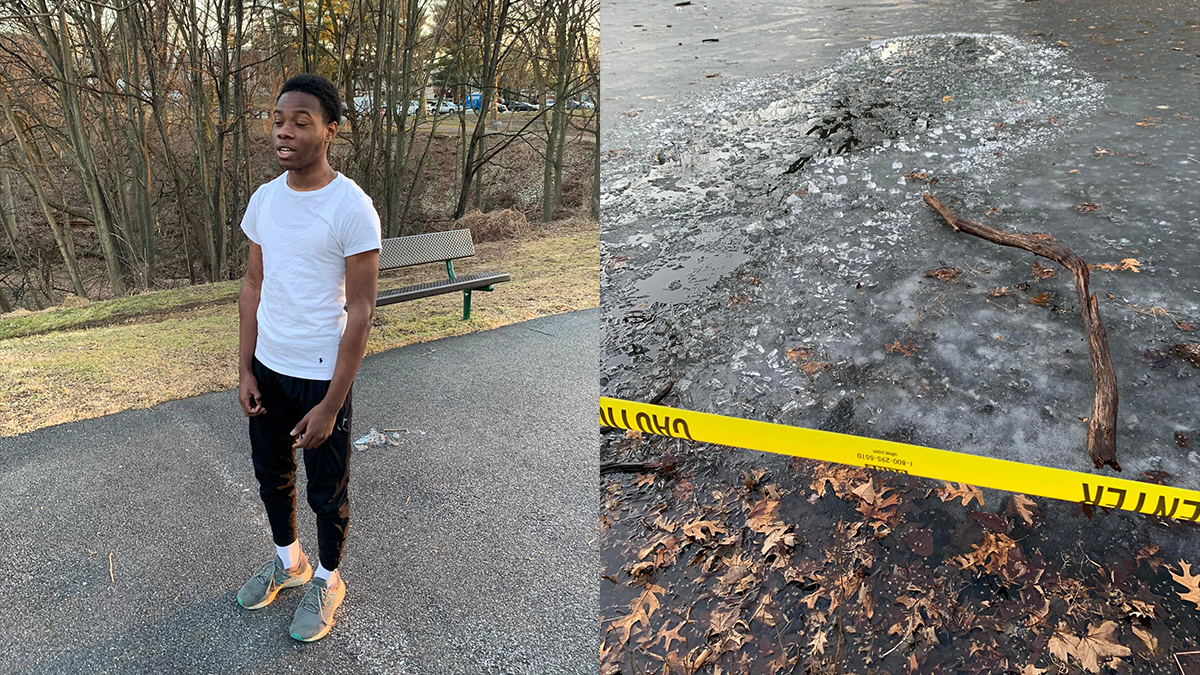 Teen Anthony Alexander Helps Rescue 3 Kids Who Fell Through Ice in