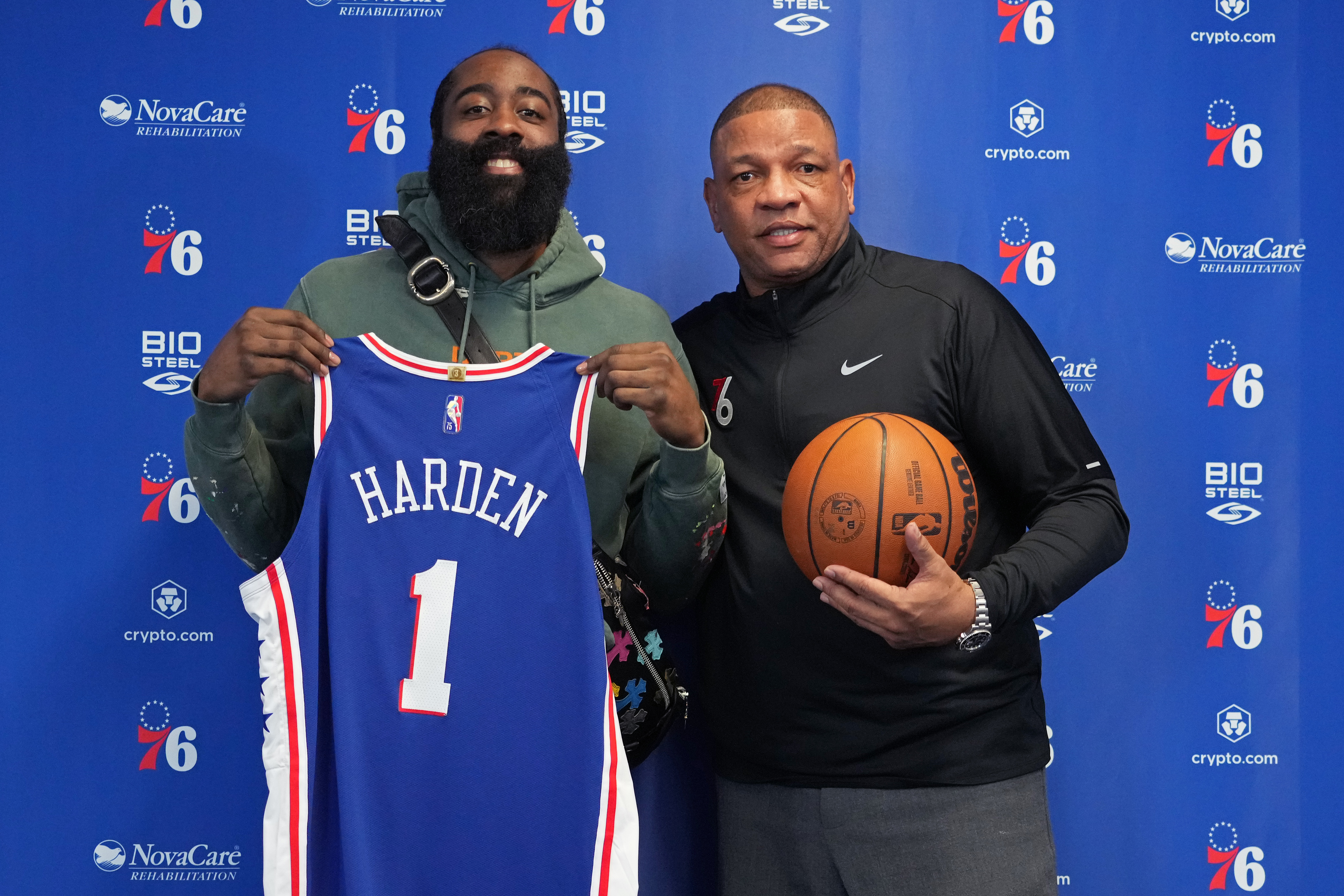 James Harden's Sixers Jersey Becomes Top Seller Since Trade - Sports  Illustrated Philadelphia 76ers News, Analysis and More