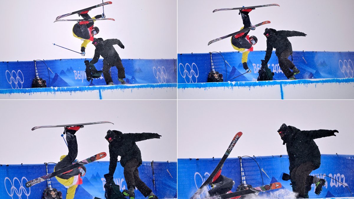 Jon Sallinen: Freeskier Hits Cameraman, Crashes on Top of Halfpipe – NBC10 Philadelphia - Vimarsana News