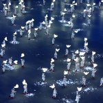 Dancers perform during the Opening Ceremony of the Beijing 2022 Winter Olympics at the Beijing National Stadium on Feb. 4, 2022 in Beijing, China.