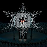 Olympians Dinigeer Yilamujiang and Zhao Jiawen light the Olympic Cauldron during the Opening Ceremony of the Beijing 2022 Winter Olympics at the Beijing National Stadium on Feb. 4, 2022, in Beijing, China.