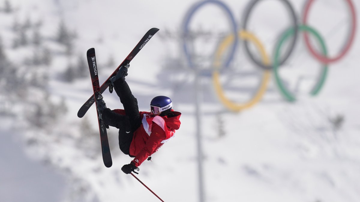 Eileen Gu Earns Silver in Freeski Slopestyle; Mathilde Gremaud Wins ...