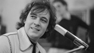 Singer-songwriter and pianist Gary Brooker