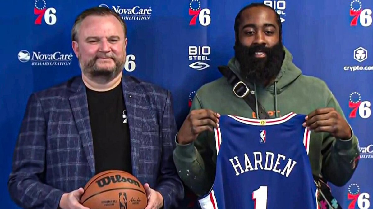 Philadelphia Hype for James Harden's Home 76ers Debut – NBC10