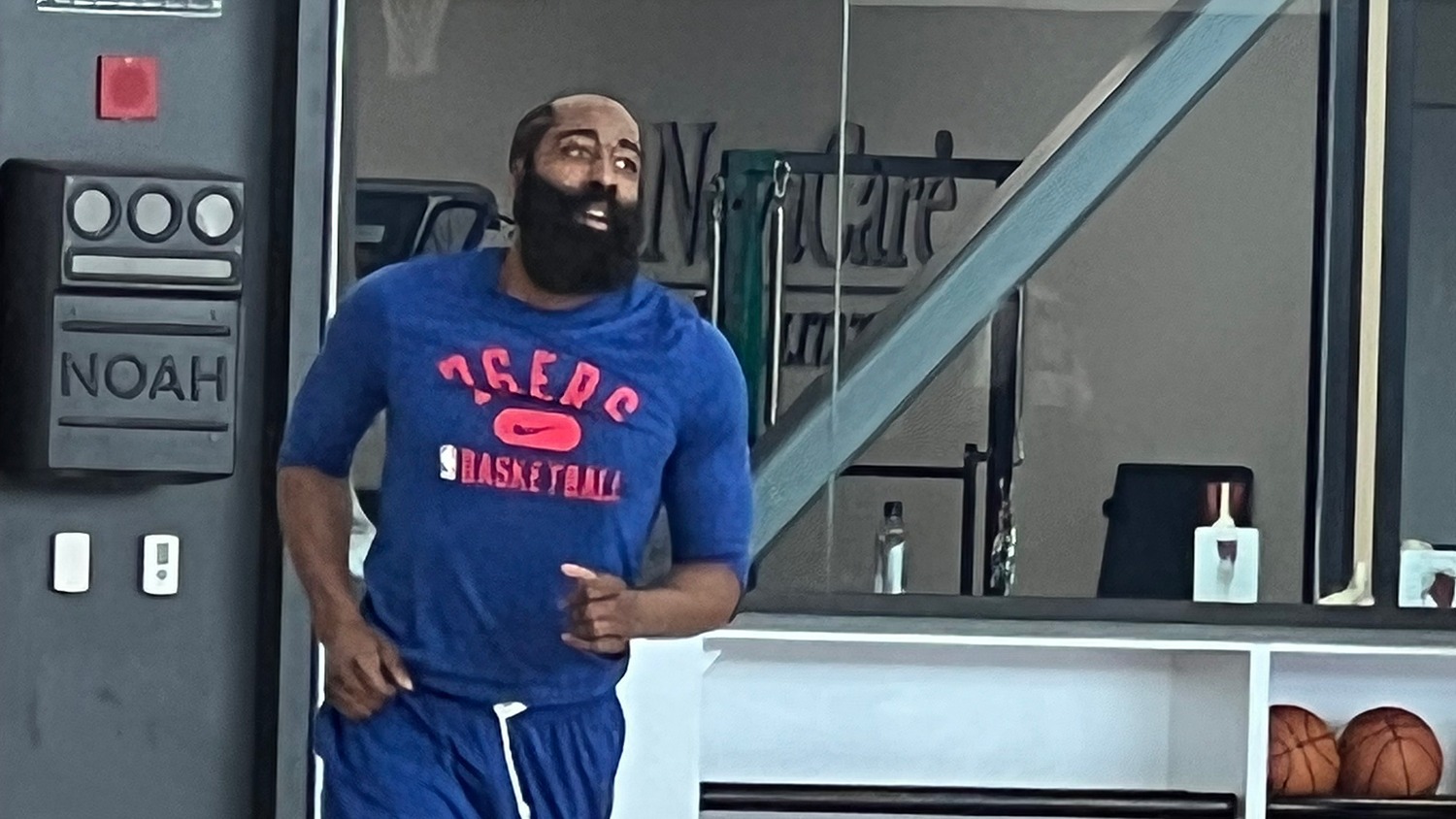 Slowed by hamstring, James Harden to make Sixers debut Feb. 25