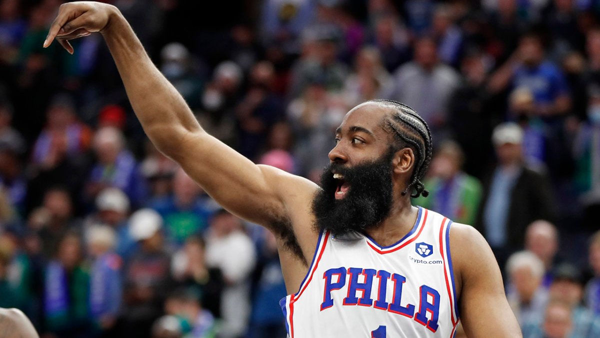 Philadelphia 76ers' James Harden brings new era of energy in home debut -  6abc Philadelphia