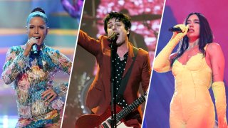 Halsey, Billie Joe Armstrong, Dua Lipa