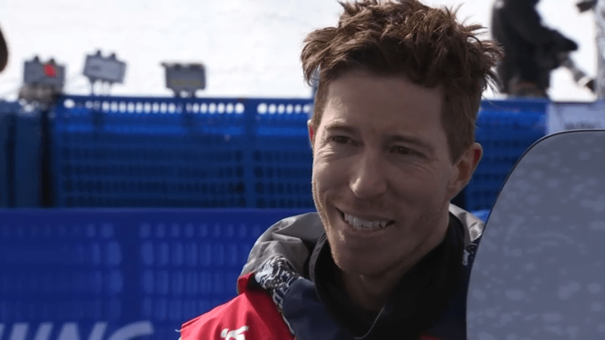 Legend Shaun White completes his snowboarding career at the 2022 Winter Olympics in Beijing, China. Feb. 10, 2022.