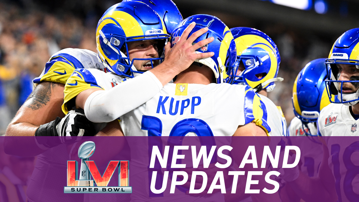 Super Bowl 2022 Rams’ Cooper Kupp Wins Super Bowl MVP