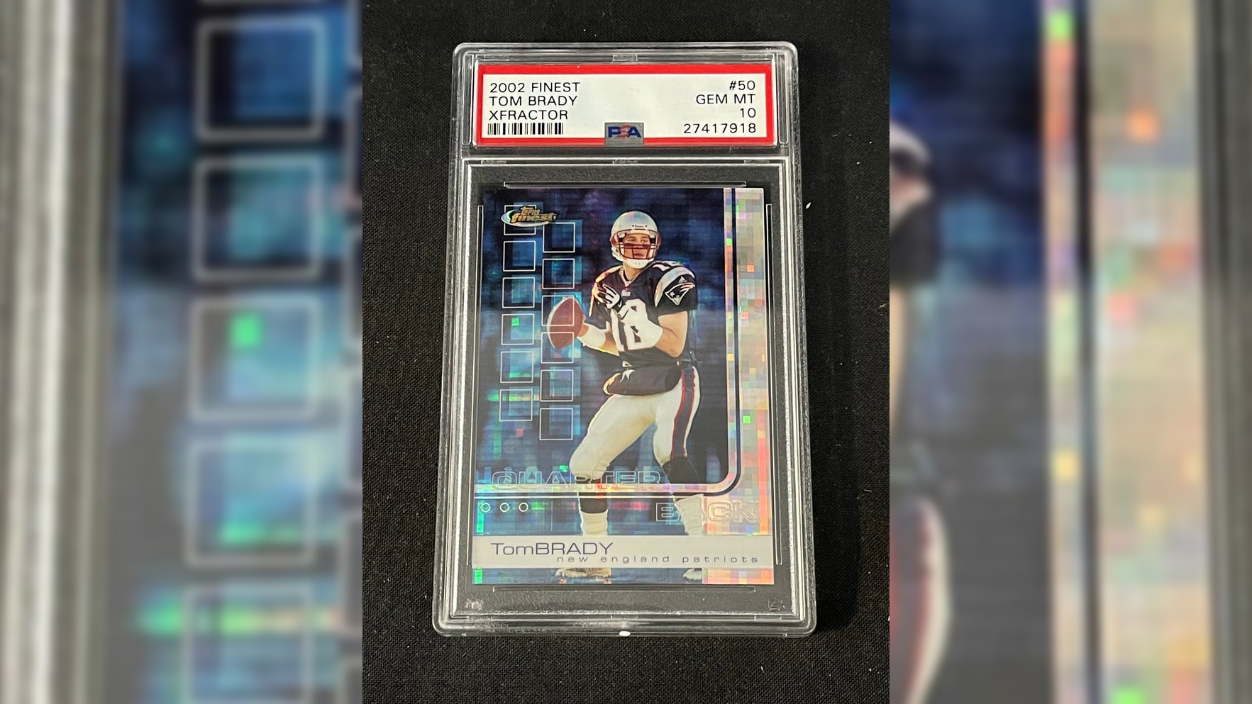 Tom Brady 2002 Topps Finest Refractor #50 Price Guide - Sports Card Investor