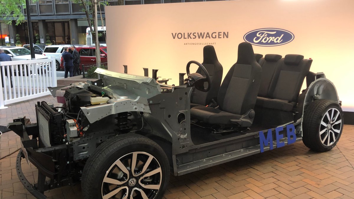 Ford and Volkswagen Expand EV Partnership to a Second Electric Model for the European Market - Vimarsana News