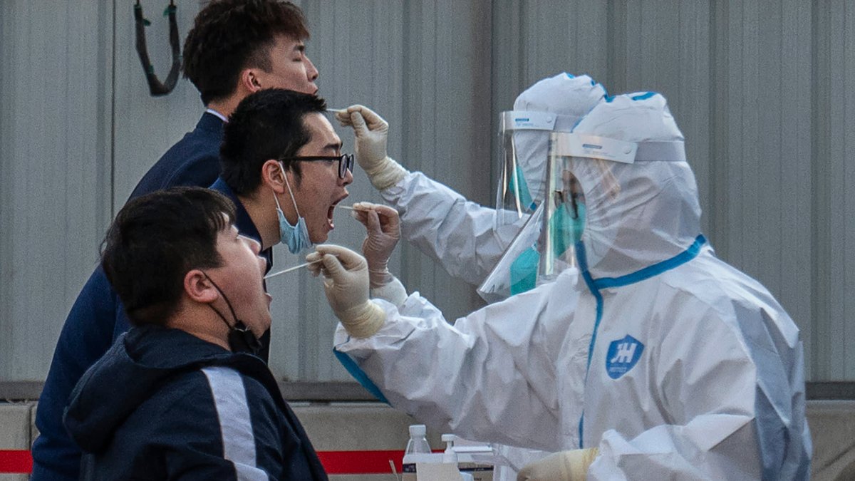 Vaccine Maker Stocks Rise as China Battles Worst Covid Outbreak Since 2020 - Vimarsana News