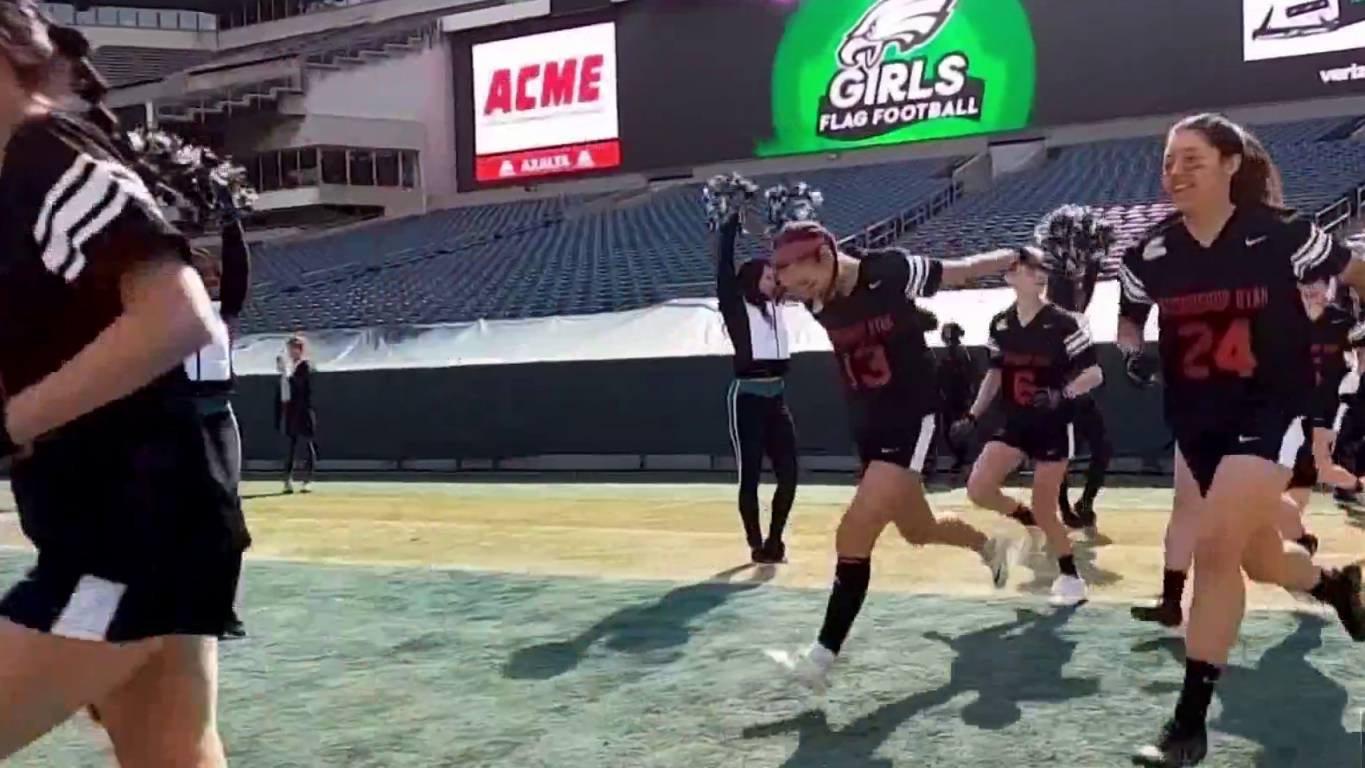 Eagles Launch Flag Football League for Girls Across Philly Area – NBC10  Philadelphia