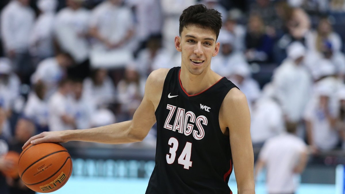 Gonzaga's Chet Holmgren scores 12 points, swats six shots in USA's 92-86  win over Canada