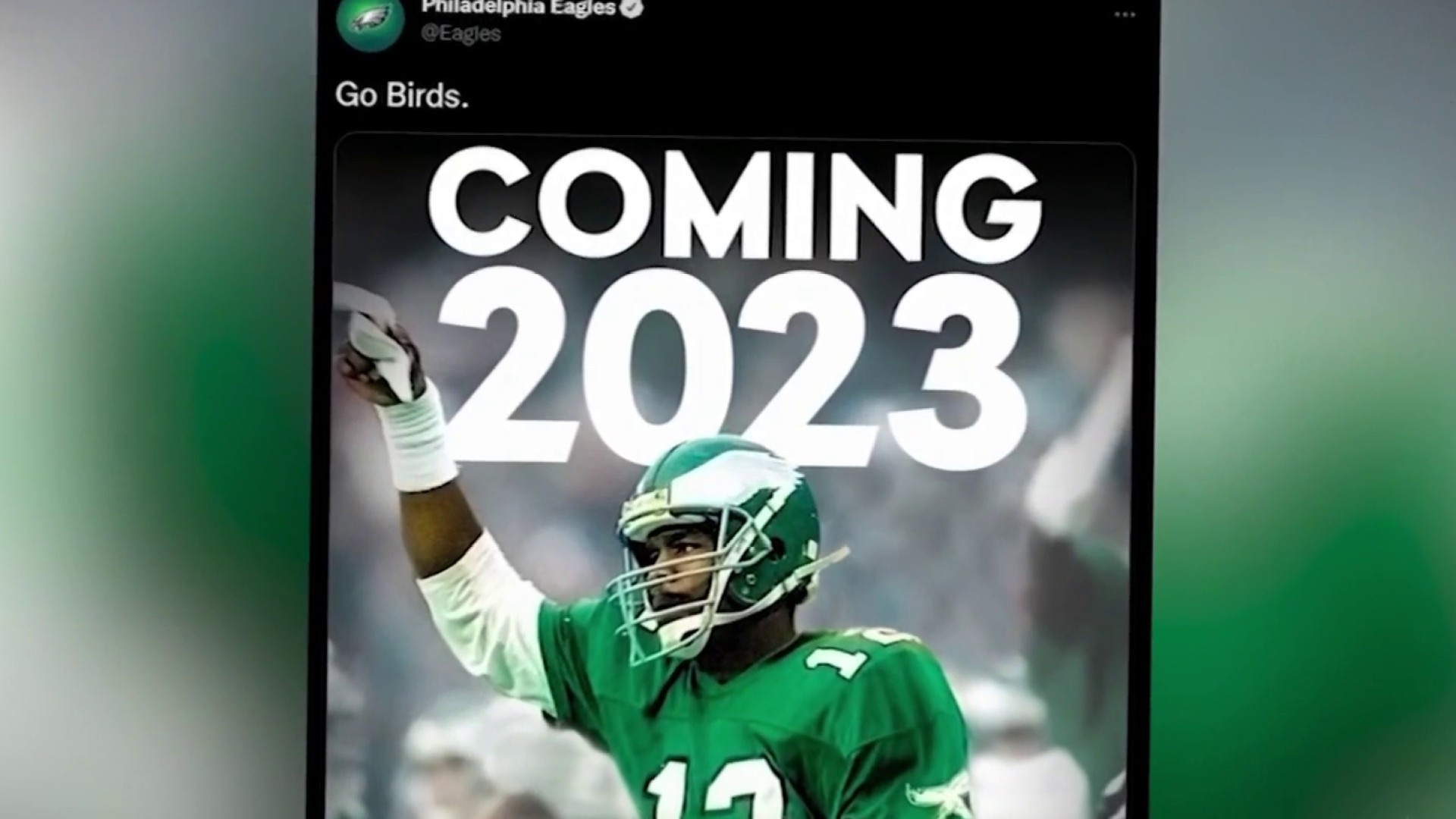 Kelly green is back! Eagles will wear new alternate jerseys starting in  2023 - Bleeding Green Nation