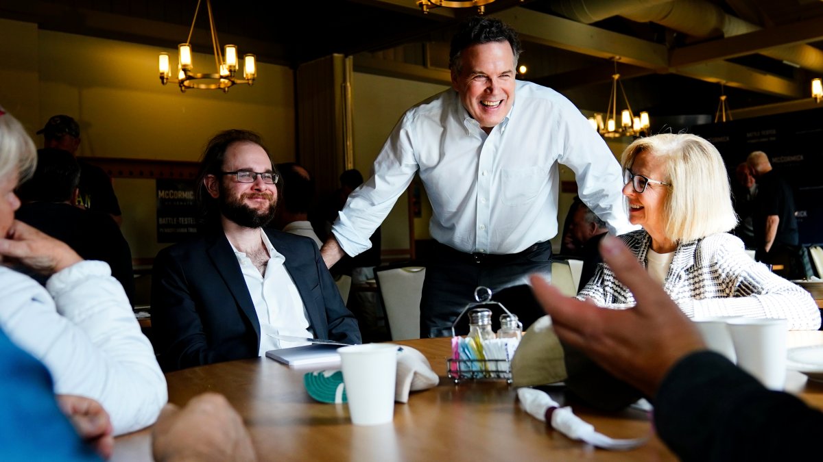 Dave McCormick, ExHedge Fund CEO, Wants to Be Hometown Boy in Pa.’s