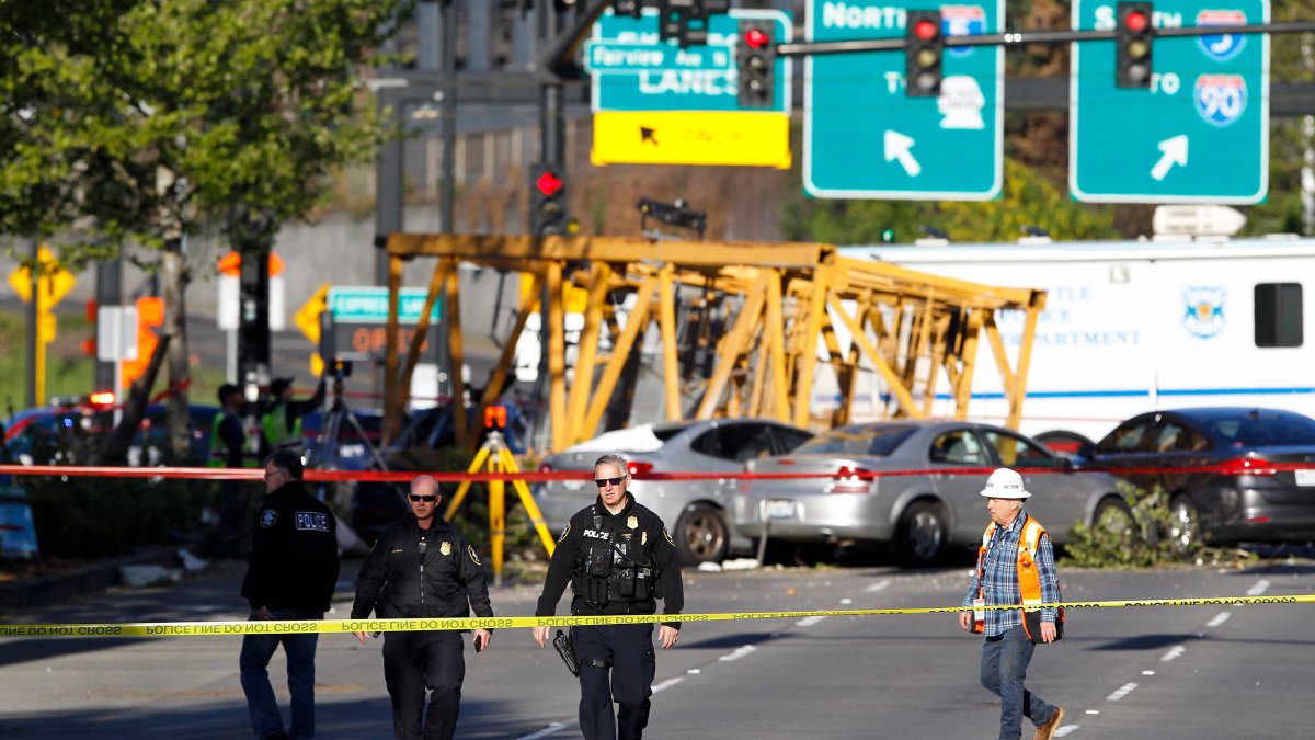 Jury Awards More Than $100M to Victims of Seattle Crane Collapse - Vimarsana News