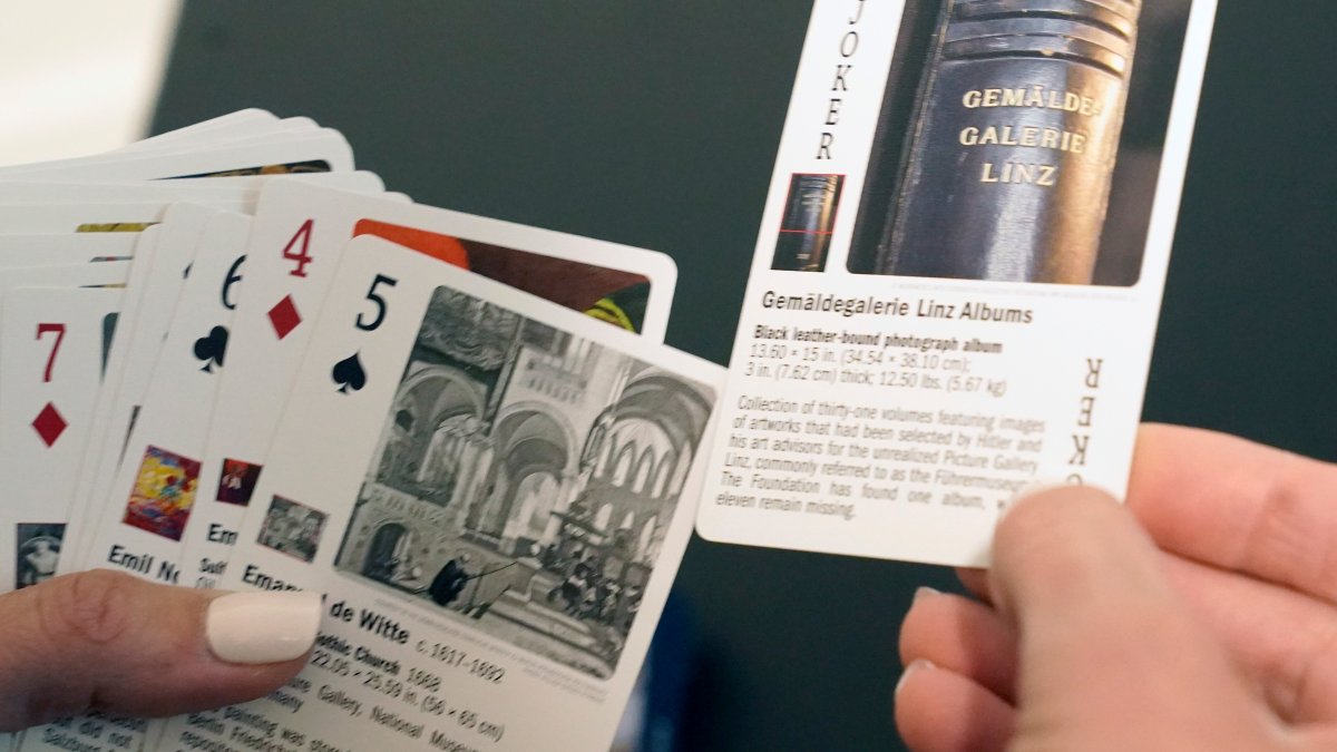 Monuments Men Group Bets on Playing Cards to Find Looted Art – NBC10 Philadelphia - Vimarsana News