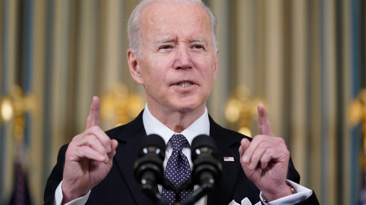 Biden Says Remark on Putin's Power Was About 'Moral Outrage' – NBC10 Philadelphia - Vimarsana News
