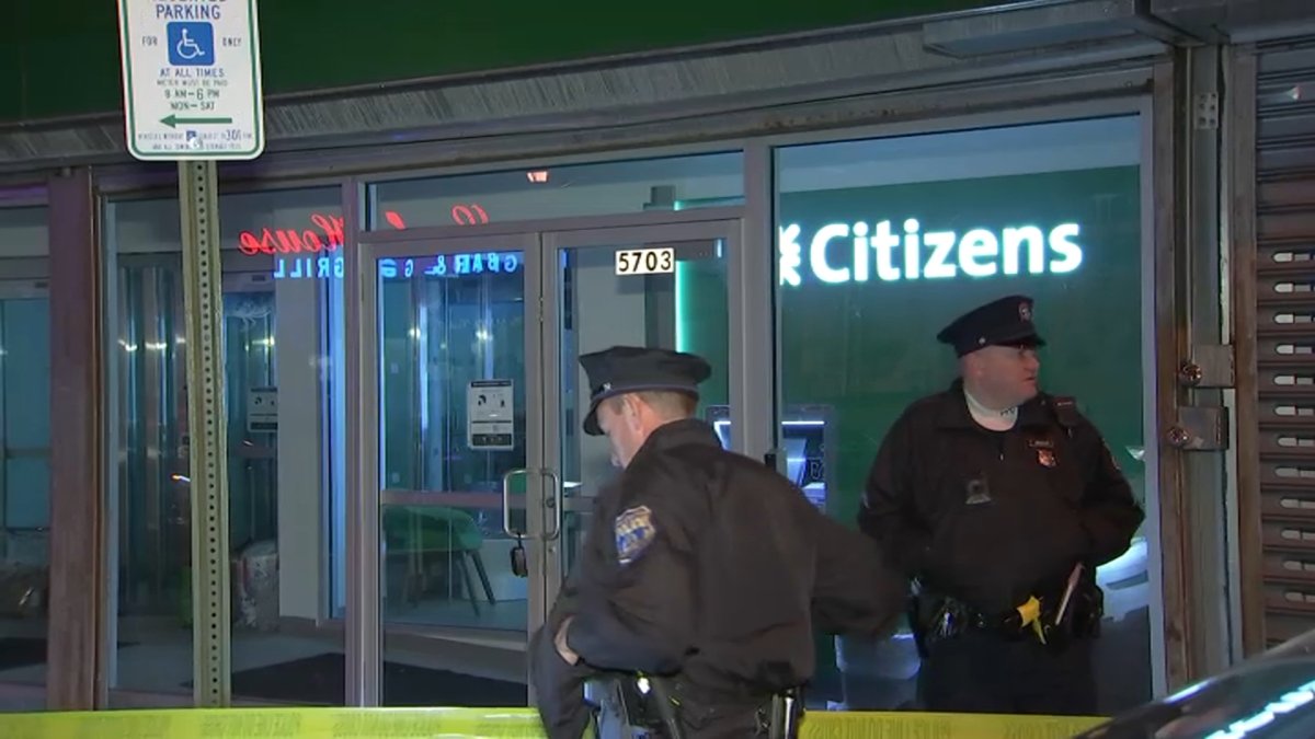 Man Shot, Killed While Getting Cash at ATM at Philadelphia Citizens