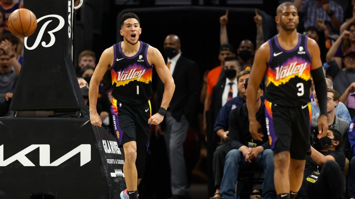 Devin Booker's Viral Tweet After The Suns Beat The Lakers