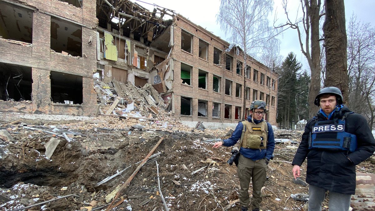 Death of Fox Journalists in Ukraine Underscores Dangers of Covering War – NBC10 Philadelphia - Vimarsana News