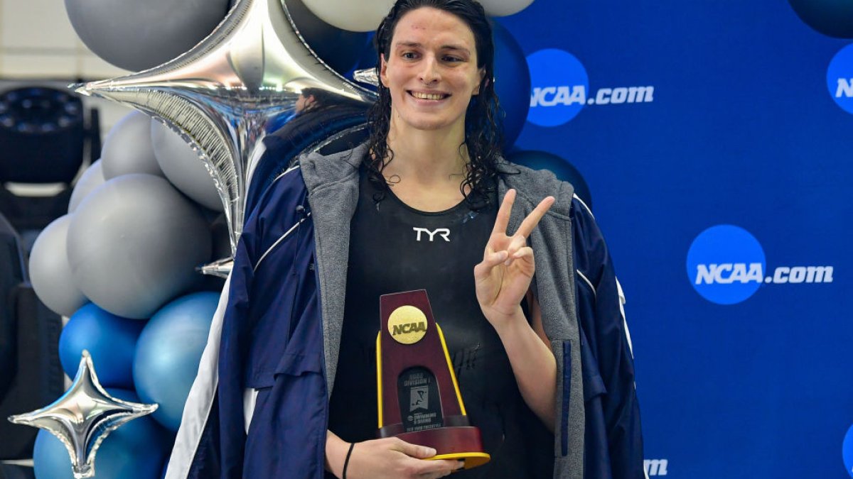 Penn's Lia Thomas Becomes First Transgender Woman to Win NCAA Swimming Championship – NBC10 Philadelphia