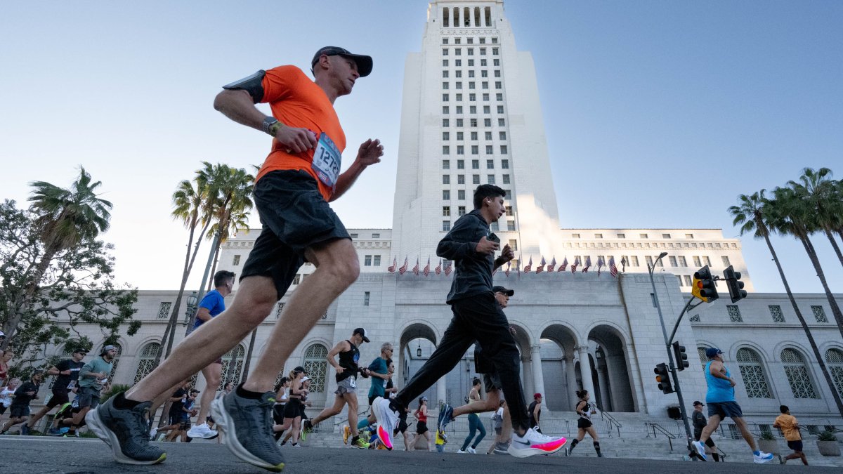 37th Annual LA Marathon Took Place Sunday – NBC10 Philadelphia