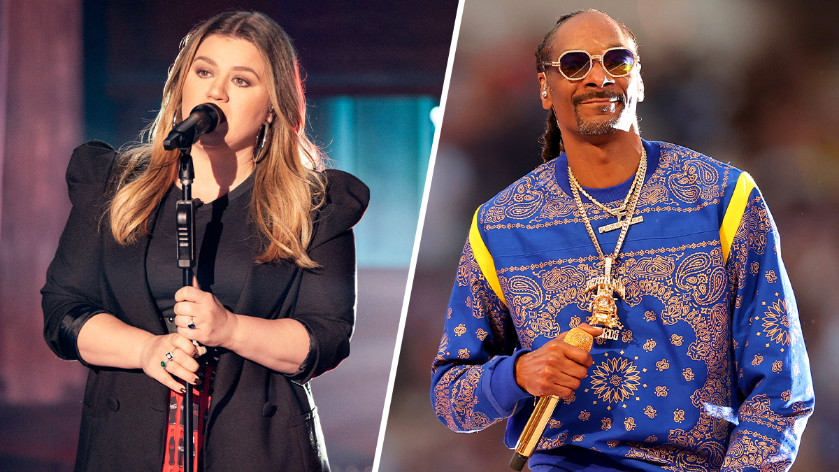 All the Times Kelly Clarkson and Snoop Dogg Proved They’re the Best ...