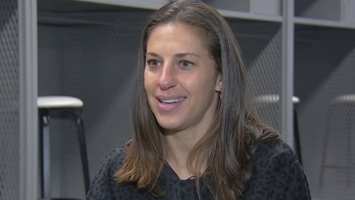 Soccer legend, N.J. native Carli Lloyd rejoins NJ/NY Gotham FC in