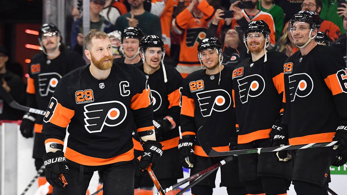 Claude Giroux Trade A Look at the Flyers’ Reality NBC10 Philadelphia