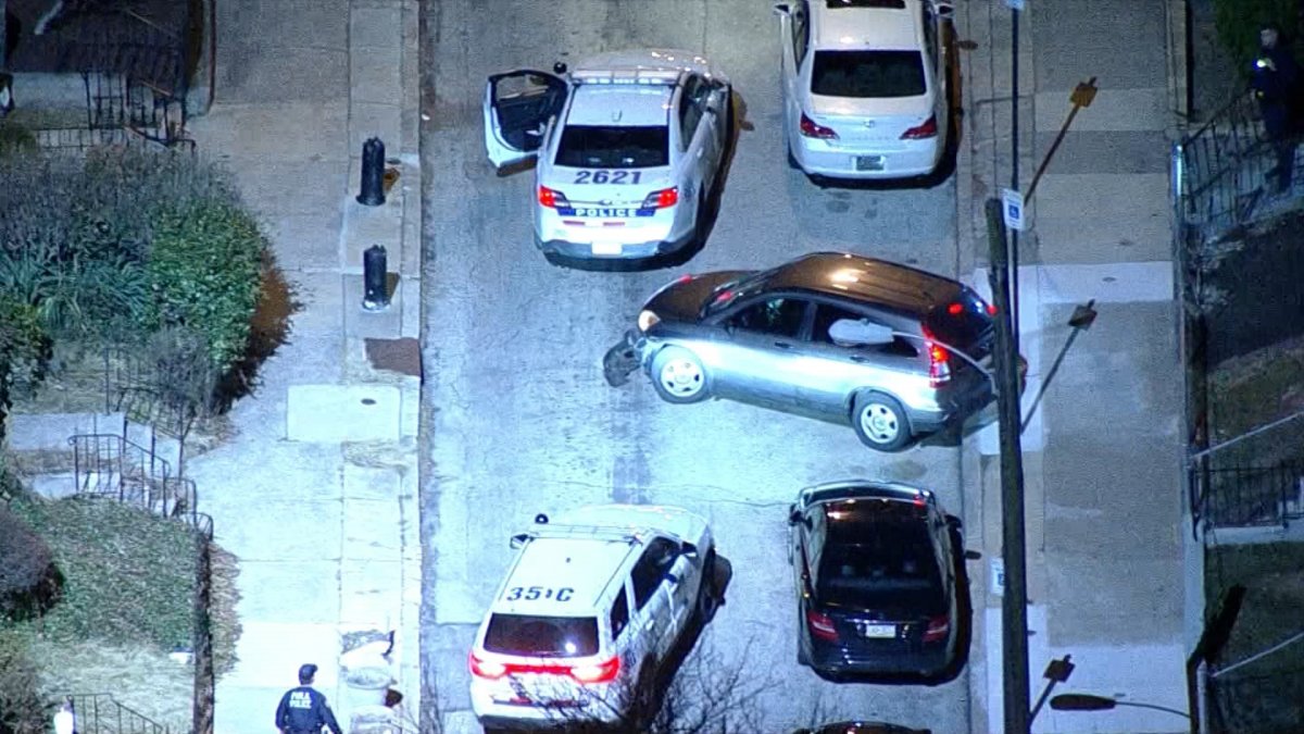 WATCH: Police Capture Suspect After Chase Through Philly – NBC10 ...