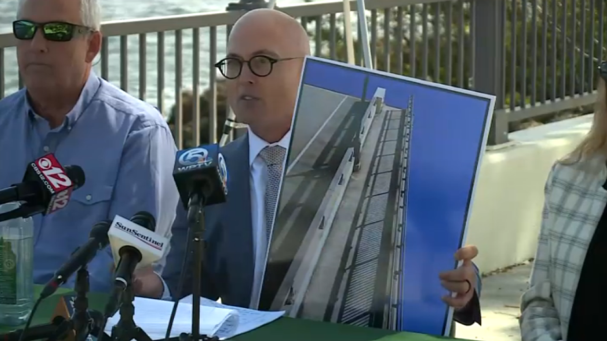 Bridge Tender Arrested After Woman's Fatal Fall From Palm Beach Drawbridge – NBC10 Philadelphia - Vimarsana News