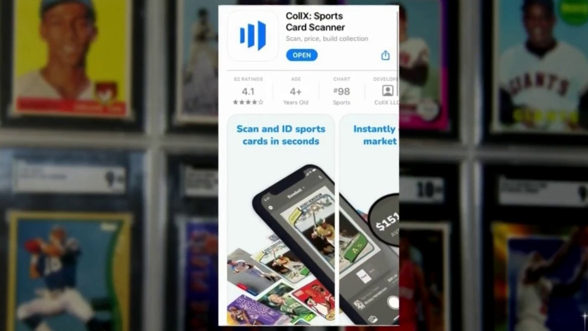 NJ Boy and Dad Create Sports Card Trading App NBC10 Philadelphia